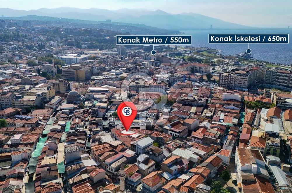 Kemeraltı Satılık Emsalsiz Çarşı