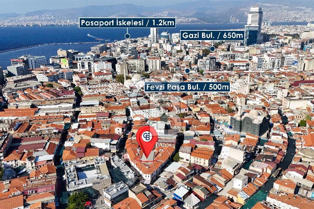 Kemeraltı Satılık Emsalsiz Çarşı