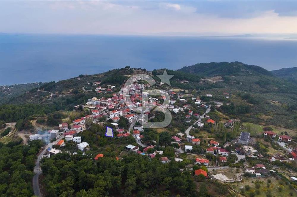 ÇANAKKALE AYVACIK SAZLI KÖYÜNDE SATILIK YATIRIMLIK İMARLI ARSA