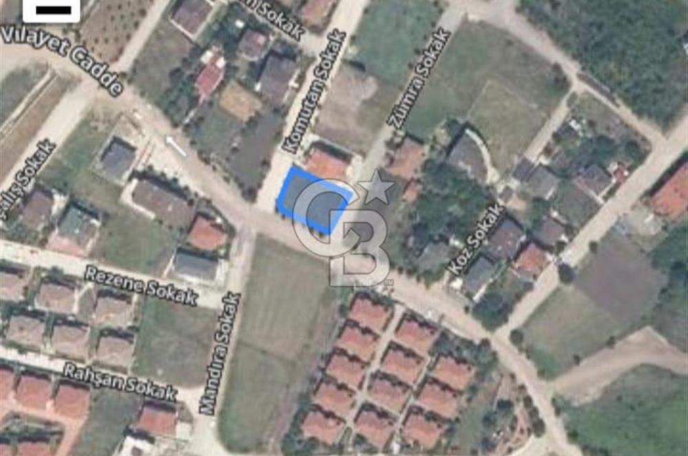 BAŞİSKELE YENİKÖY'DESATILIK 3 TARAFI YOL İMARLI ARSA
