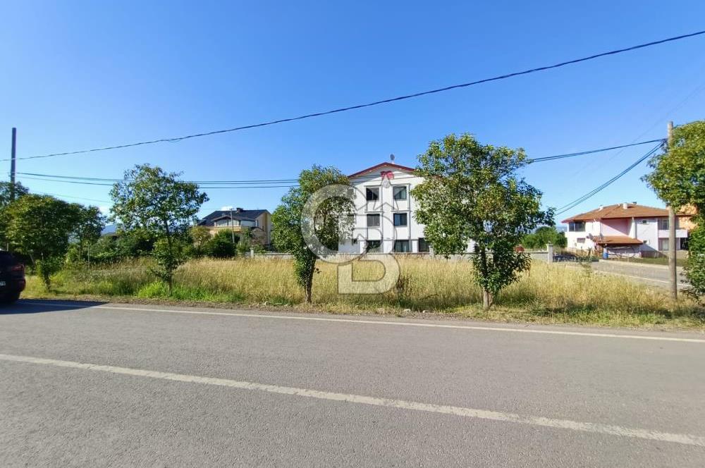 BAŞİSKELE YENİKÖY'DESATILIK 3 TARAFI YOL İMARLI ARSA