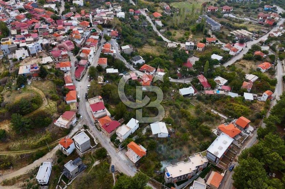 ÇANAKKALE AYVACIK SAZLI KÖYÜNDE SATILIK YATIRIMLIK İMARLI ARSA