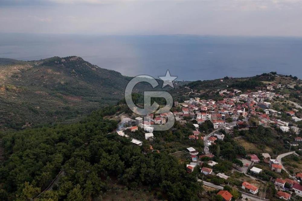ÇANAKKALE AYVACIK SAZLI KÖYÜNDE SATILIK YATIRIMLIK İMARLI ARSA