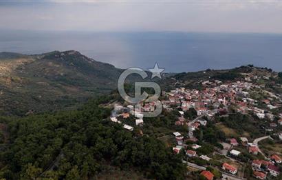 ÇANAKKALE AYVACIK SAZLI KÖYÜNDE SATILIK YATIRIMLIK İMARLI ARSA