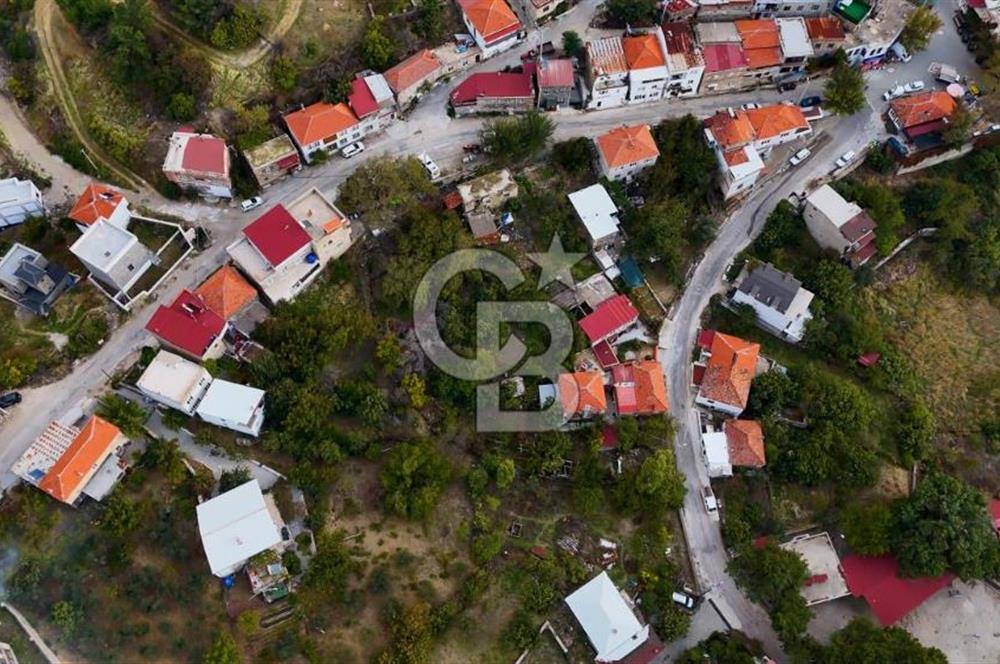 ÇANAKKALE AYVACIK SAZLI KÖYÜNDE SATILIK YATIRIMLIK İMARLI ARSA