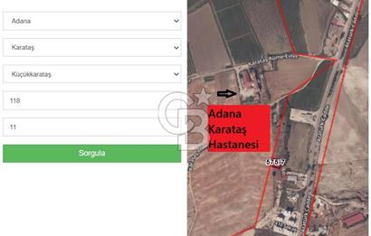 KARATAŞ HASTANEYE YAKIN KONUM 935M2 MÜSTAKİL TAPULU SATILIKARAZİ
