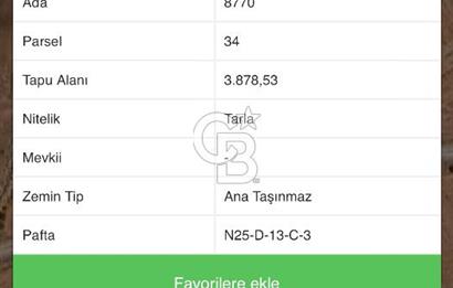 DÖŞEMEALTI AŞAĞIOBA MAHALLESİNDE MÜSTAKİL PARSEL