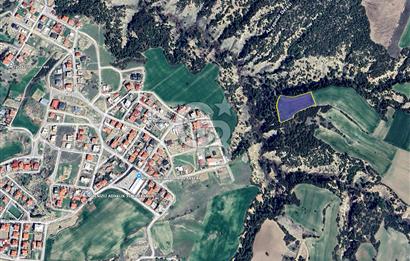 Denizli Pamukkale Karakurt 'ta 5.702 m² Satılık Tarla