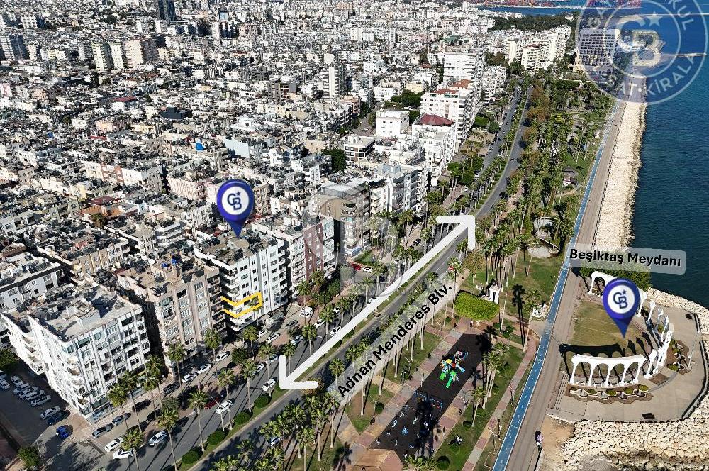 Yenişehir Gazi Mah. Adnan MENDERES Blv. 4+1 DENİZE SIFIR KİRALIK,