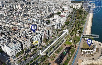 Yenişehir Gazi Mah. Adnan MENDERES Blv. 4+1 DENİZE SIFIR KİRALIK,