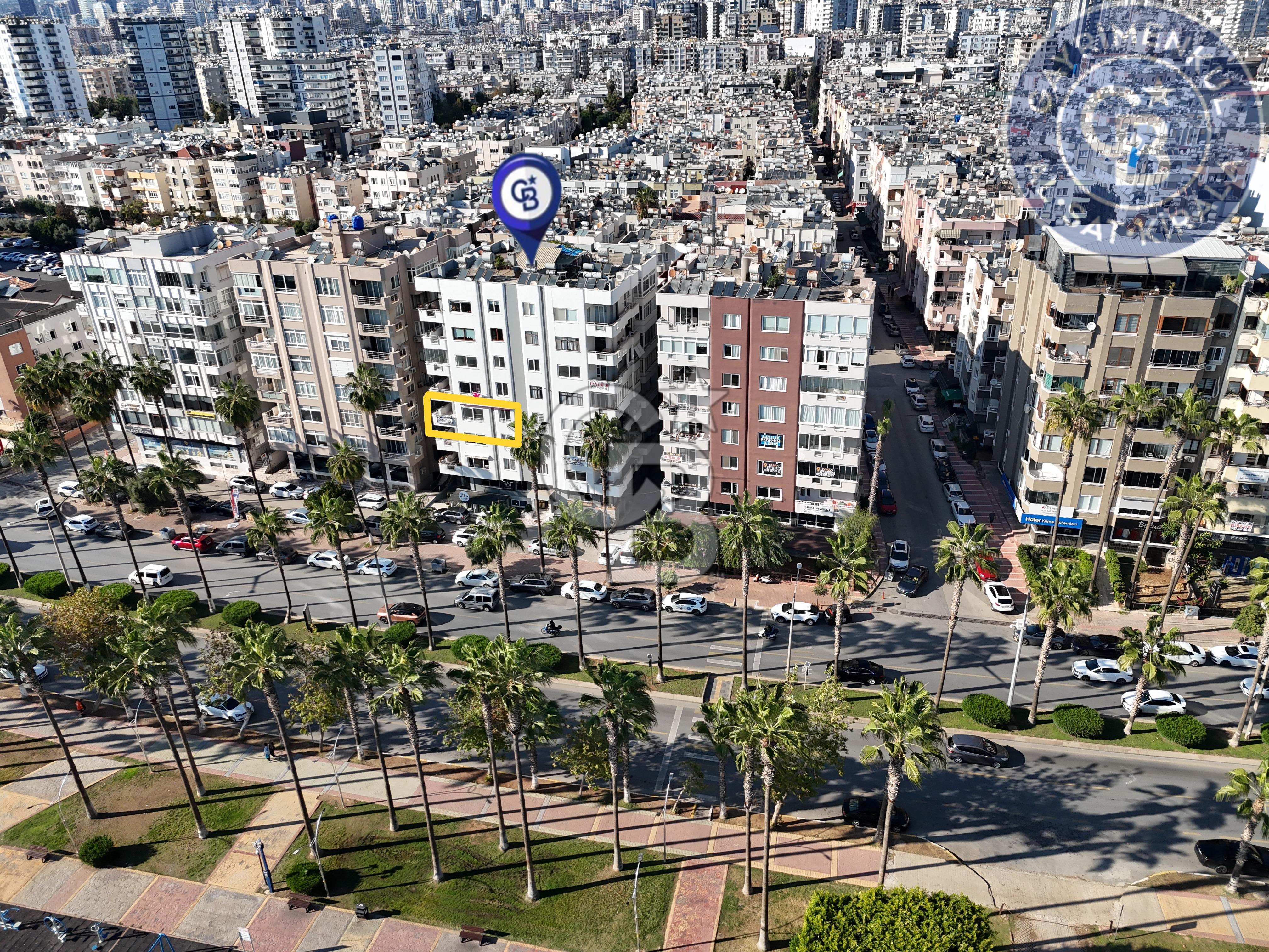 Yenişehir Gazi Mah. Adnan MENDERES Blv. 4+1 DENİZE SIFIR KİRALIK,