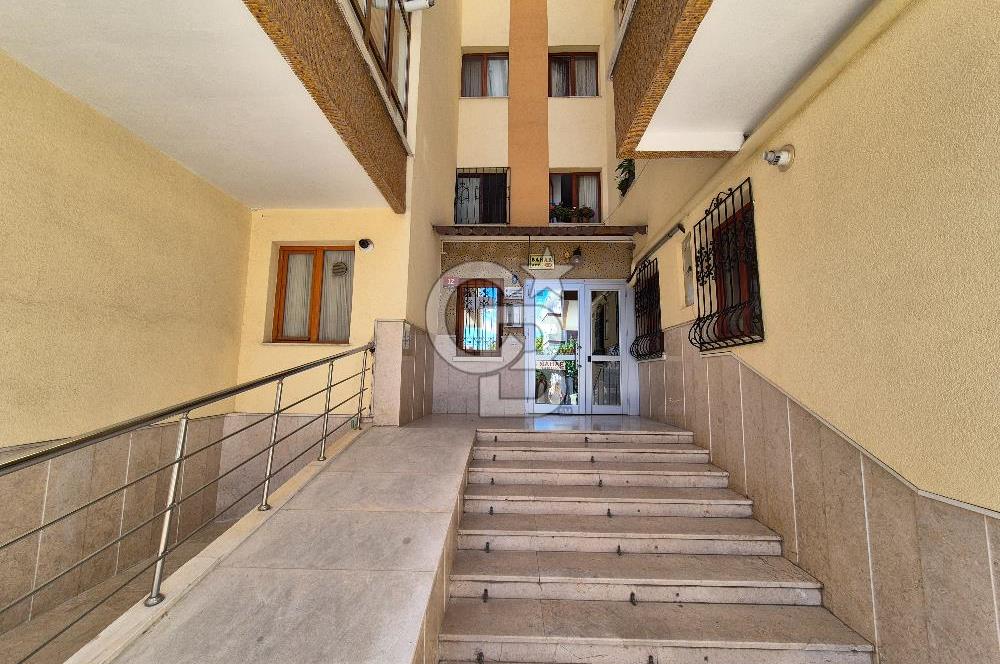 ÇANKAYA CEVİZLİDERE CAD. PARALELİ 80m2 BOŞ 2+1 SATILIK DAİRE