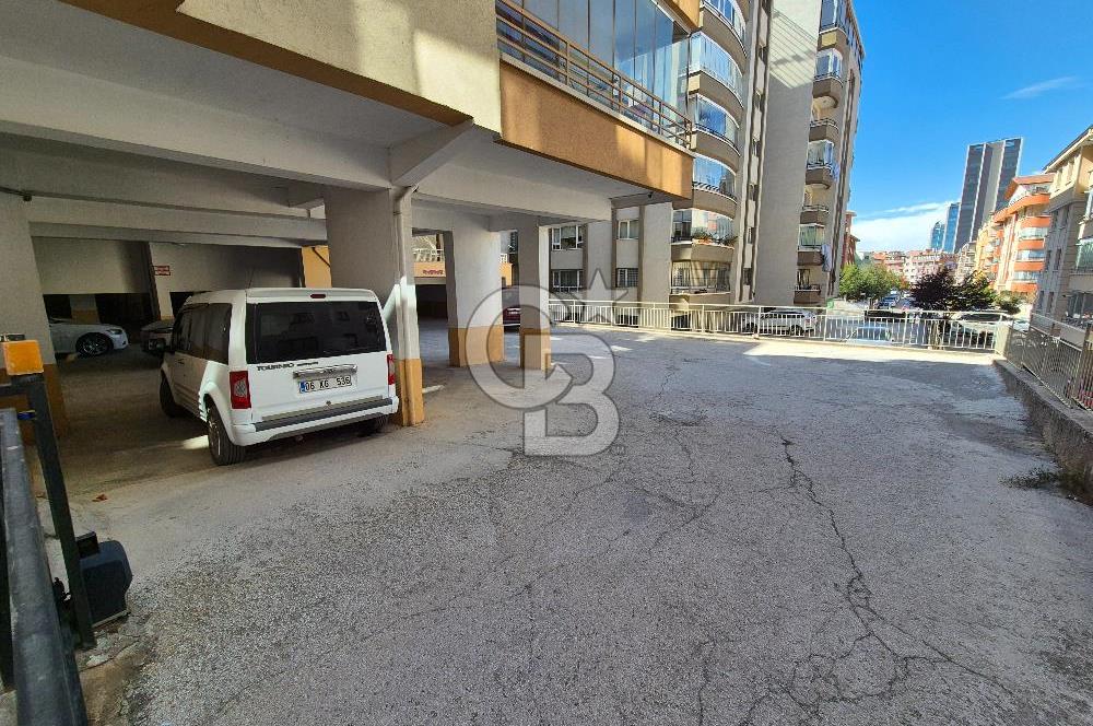 ÇANKAYA CEVİZLİDERE CAD. PARALELİ 80m2 BOŞ 2+1 SATILIK DAİRE