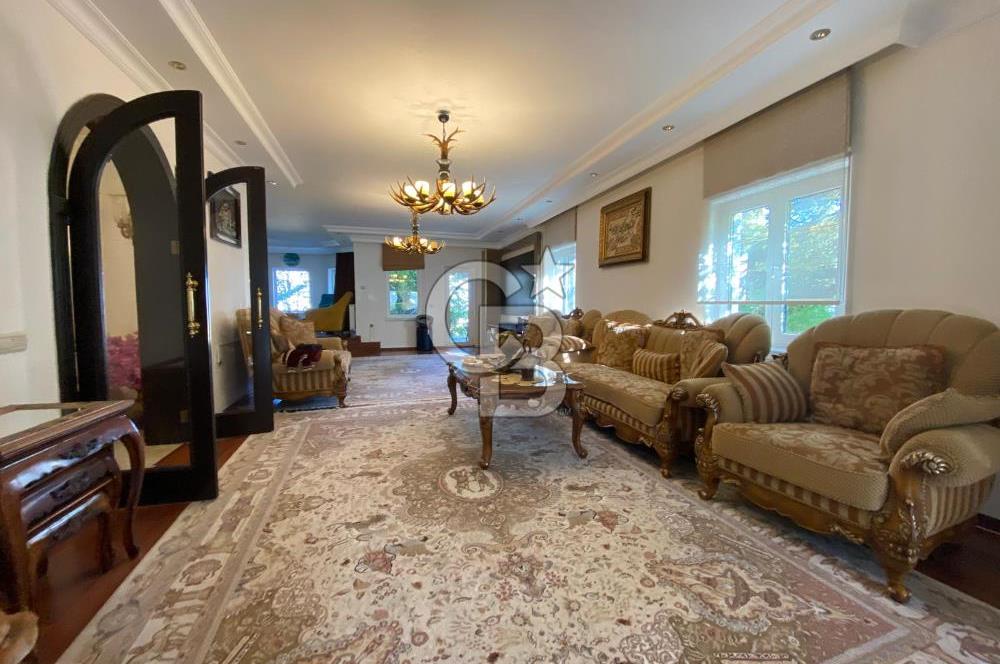 SEÇKENT SİTESİ-KİRALIK EŞYALI VİLLA-FURNISHED VILLA FOR RENT
