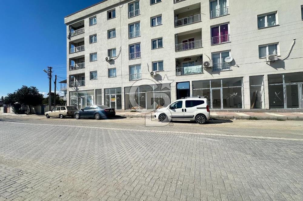 SARUHANLI'DA YOL ÜZERİNDE SATILIK DÜKKAN