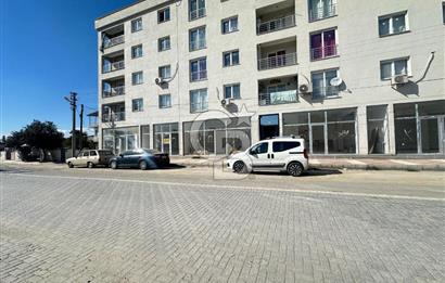 SARUHANLI'DA YOL ÜZERİNDE SATILIK DÜKKAN