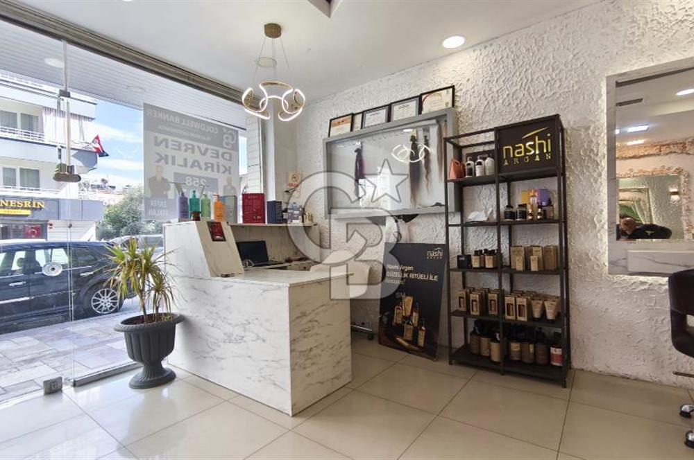 Devren Kiralık Bayan Kuaförü