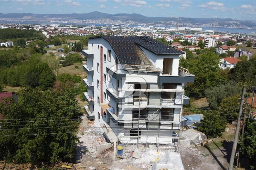 YAZLIK'TA ŞEHİR VE DENİZ MANZARALI SATILIK 3+1 DUBLEKS DAİRE