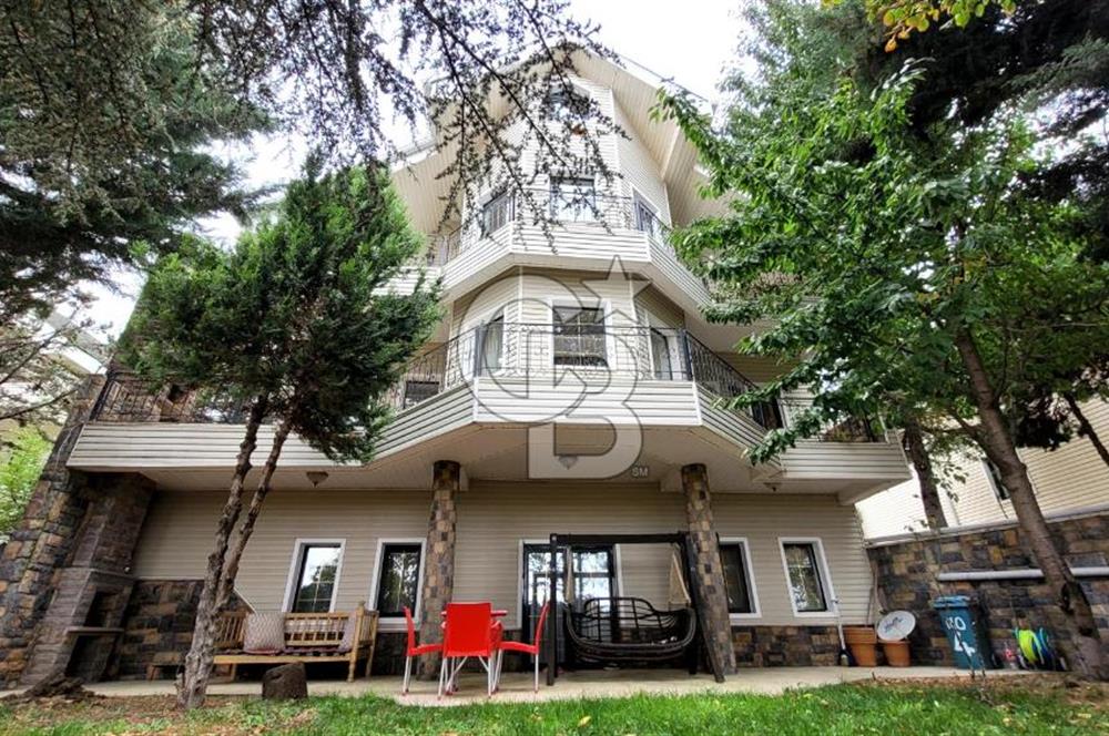 BU VİLLAYI GÖRMEDEN KARAR VERMEYİN - SEÇKENT SİTESİ - 6+2 VİLLA