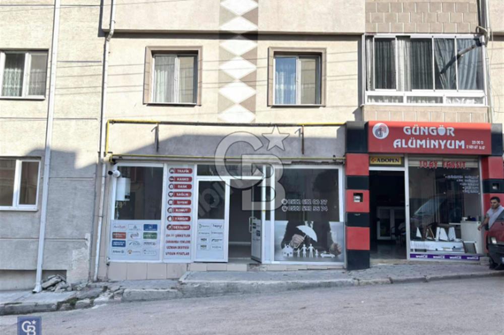 CB CITY'DEN PAŞASOYLU CADDESİ ÜZERİ KİRALIK İŞ YERİ