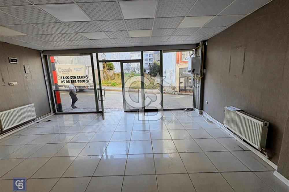 CB CITY'DEN PAŞASOYLU CADDESİ ÜZERİ KİRALIK İŞ YERİ