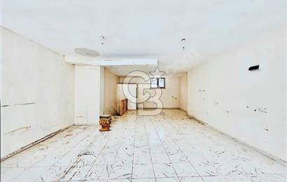 SANCAKTE'DE ANA CADDEYE 3.BİNADA DEPO'LU 130 M2 DÜKKAN