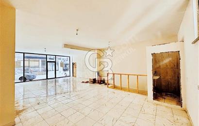 SANCAKTE'DE ANA CADDEYE 3.BİNADA DEPO'LU 130 M2 DÜKKAN
