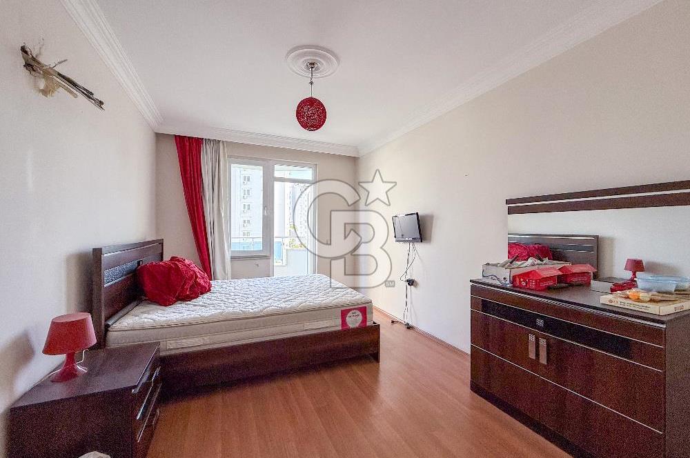Alanya Cikcilli'de Ara Kat Ayrı Mutfaklı 3+1 Satılık Daire