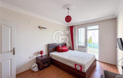 Alanya Cikcilli'de Ara Kat Ayrı Mutfaklı 3+1 Satılık Daire