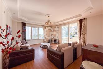 Alanya Cikcilli'de Ara Kat Ayrı Mutfaklı 3+1 Satılık Daire