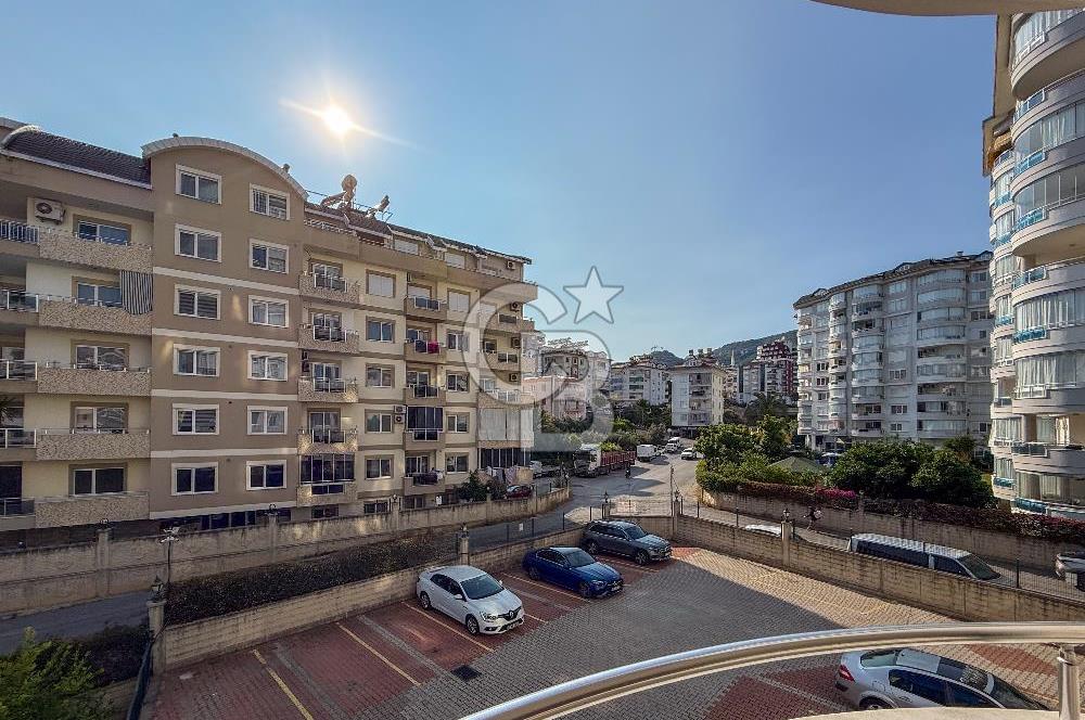 Alanya Cikcilli'de Ara Kat Ayrı Mutfaklı 3+1 Satılık Daire