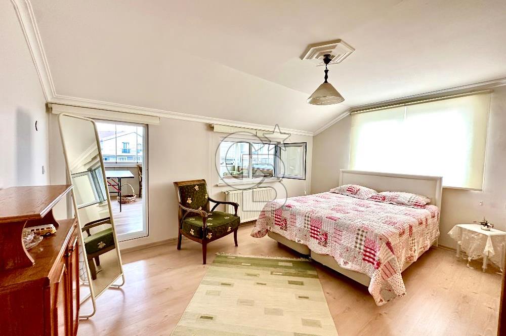 Demirci Mahallesi'nde 5+1 Dubleks Geniş Satılık Daire