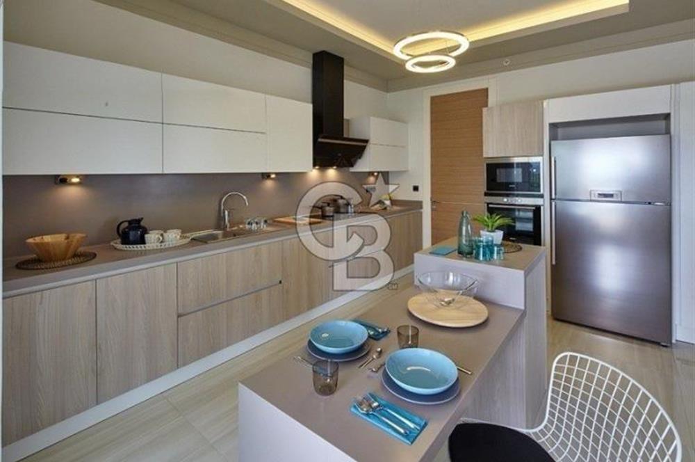ROYAL İNCEK'TE EŞSİZ MANZARALI 3,5+1 DAİRE