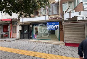 CB YALIDAN ÜÇYOL METRO YAKINI İNÖNÜ CAD. ÜZERİNDE KİRALIK DÜKKAN