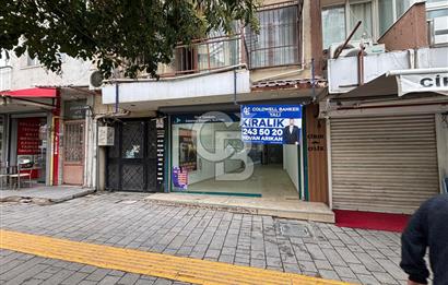 CB YALIDAN ÜÇYOL METRO YAKINI İNÖNÜ CAD. ÜZERİNDE KİRALIK DÜKKAN