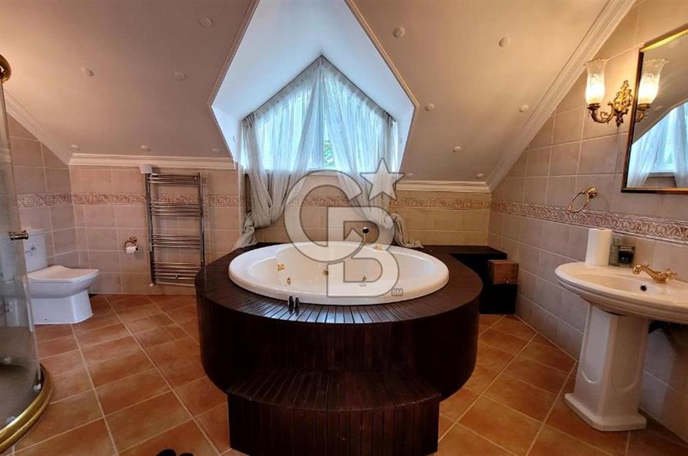 SEÇKENT SİTESİ-KİRALIK EŞYALI VİLLA-FURNISHED VILLA FOR RENT