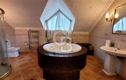 SEÇKENT SİTESİ-KİRALIK EŞYALI VİLLA-FURNISHED VILLA FOR RENT