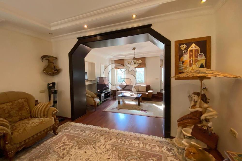 SEÇKENT SİTESİ-KİRALIK EŞYALI VİLLA-FURNISHED VILLA FOR RENT