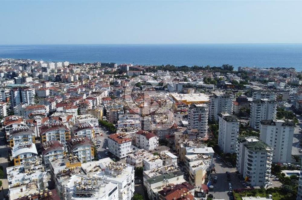 Alanya Cikcilli'de Ara Kat Ayrı Mutfaklı 3+1 Satılık Daire
