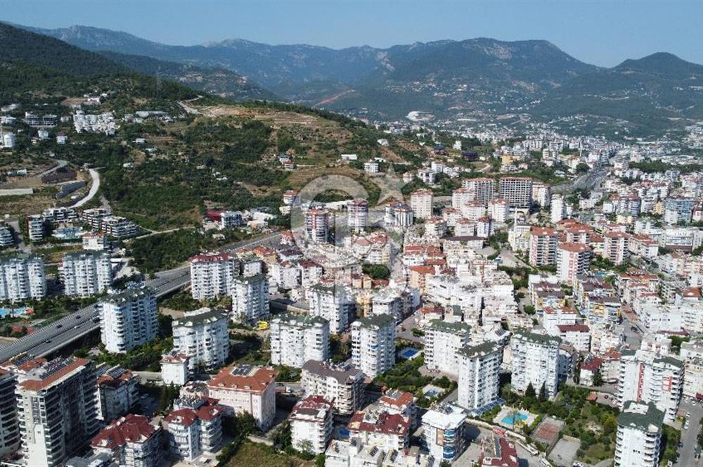Alanya Cikcilli'de Ara Kat Ayrı Mutfaklı 3+1 Satılık Daire