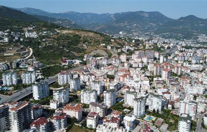 Alanya Cikcilli'de Ara Kat Ayrı Mutfaklı 3+1 Satılık Daire