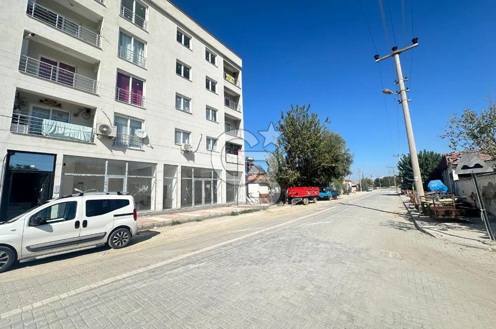 SARUHANLI'DA YOL ÜZERİNDE SATILIK DÜKKAN