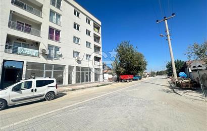 SARUHANLI'DA YOL ÜZERİNDE SATILIK DÜKKAN