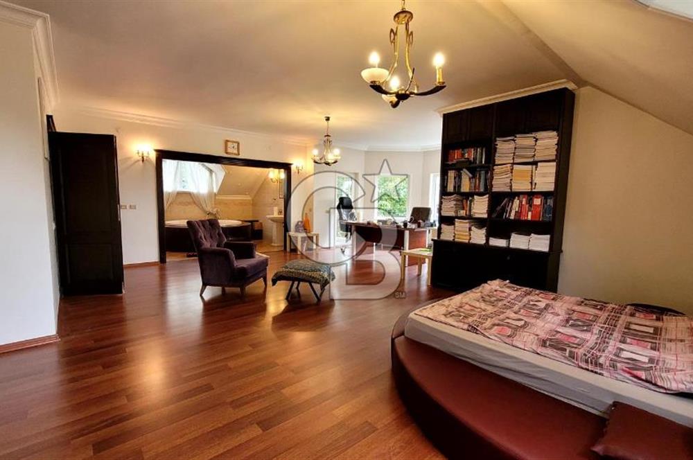 SEÇKENT SİTESİ-KİRALIK EŞYALI VİLLA-FURNISHED VILLA FOR RENT