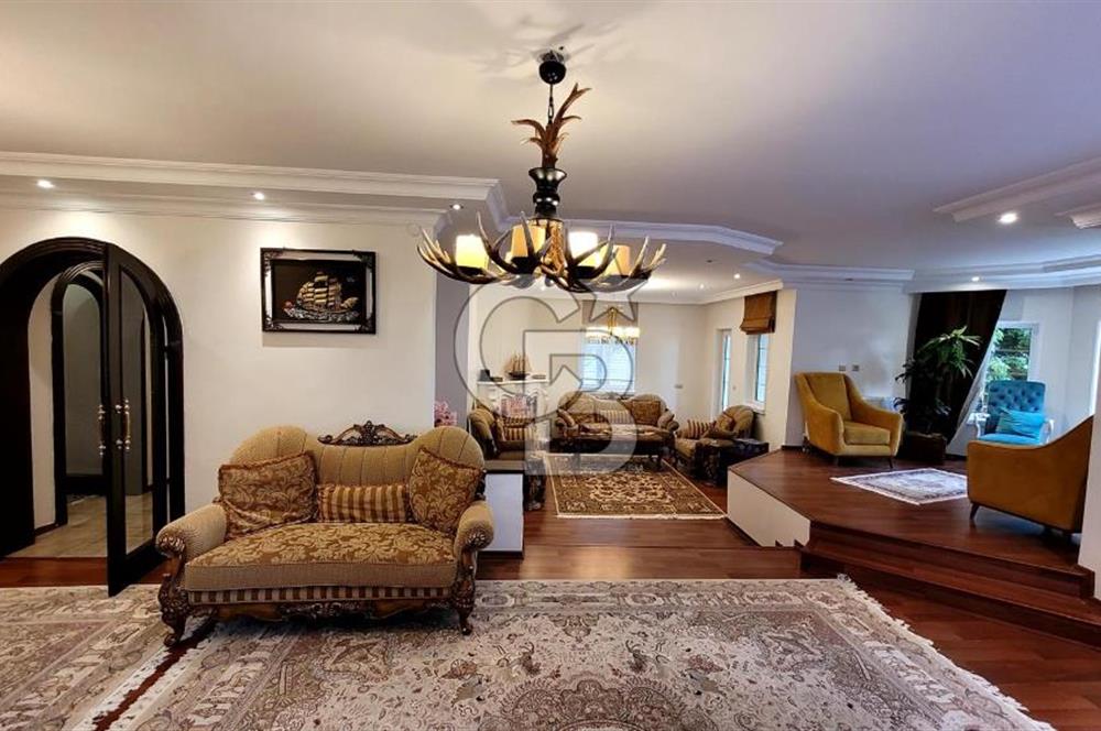 SEÇKENT SİTESİ-KİRALIK EŞYALI VİLLA-FURNISHED VILLA FOR RENT