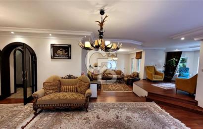 SEÇKENT SİTESİ-KİRALIK EŞYALI VİLLA-FURNISHED VILLA FOR RENT