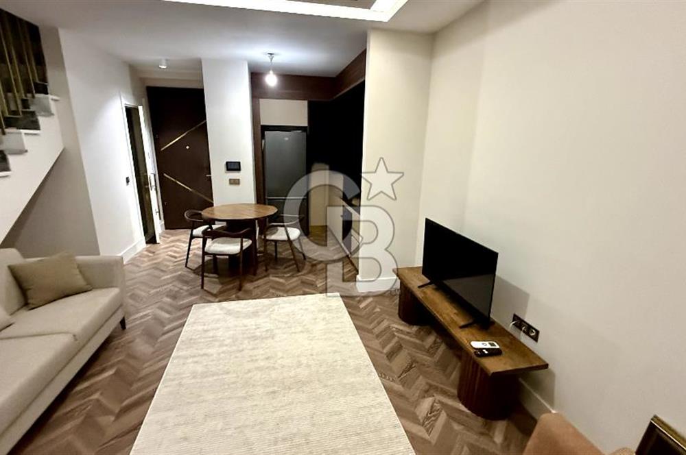 ZERAY ESİL'DE 1,5+1 KİRALIK EŞYALI GİYİNME ODALI DAİRE CB TOWER