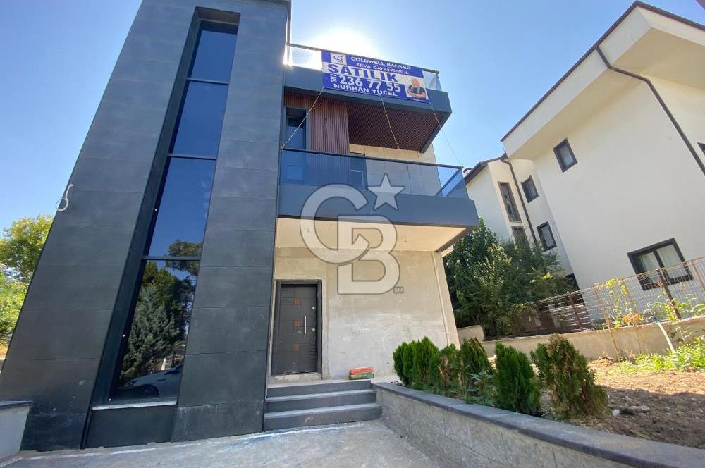 ALACAATLI ZÜMRÜT KÖY SİT. KONUT TAKASLI NATAMAM SATILIK VİLLA