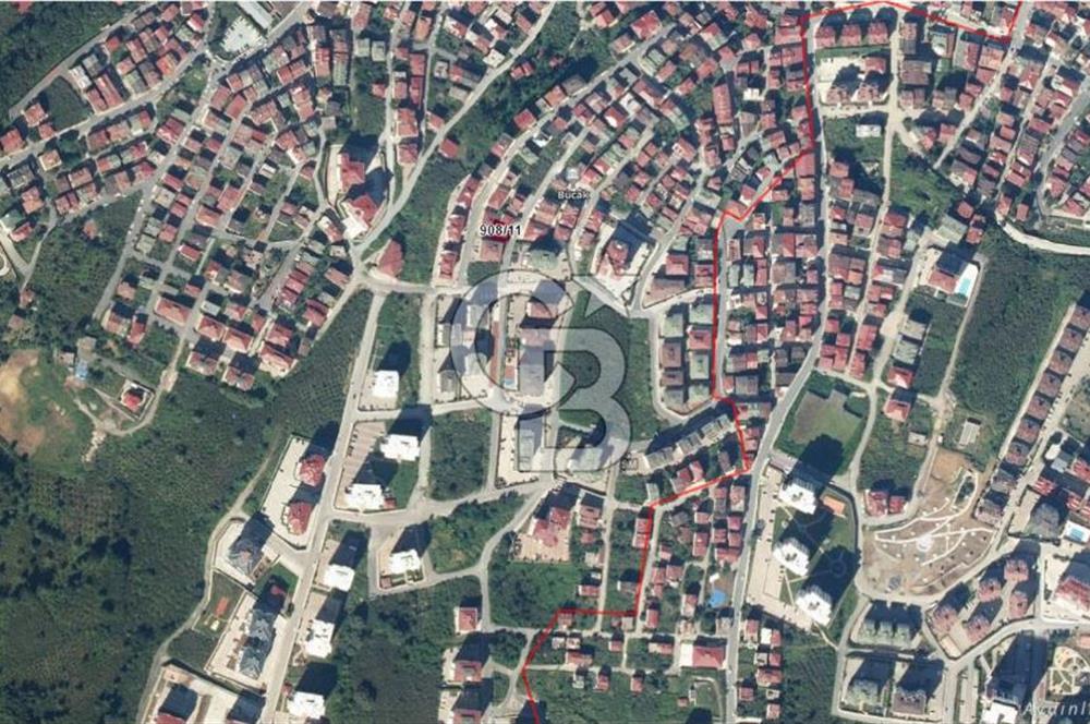 BUCAK MAHALLESİNDE GİRİŞ+2 KAT İMARLI ARSA 
