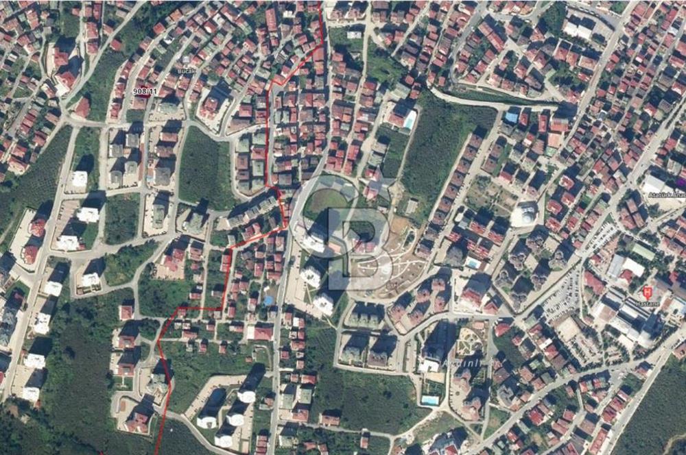 BUCAK MAHALLESİNDE GİRİŞ+2 KAT İMARLI ARSA 